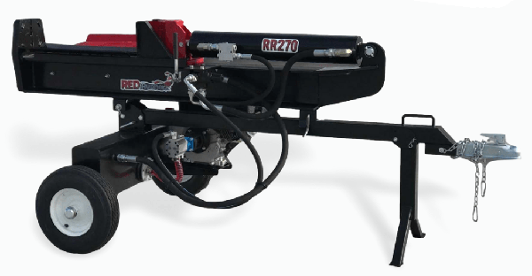 red runner log splitters