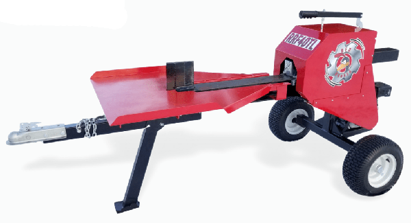 kinetic log splitter